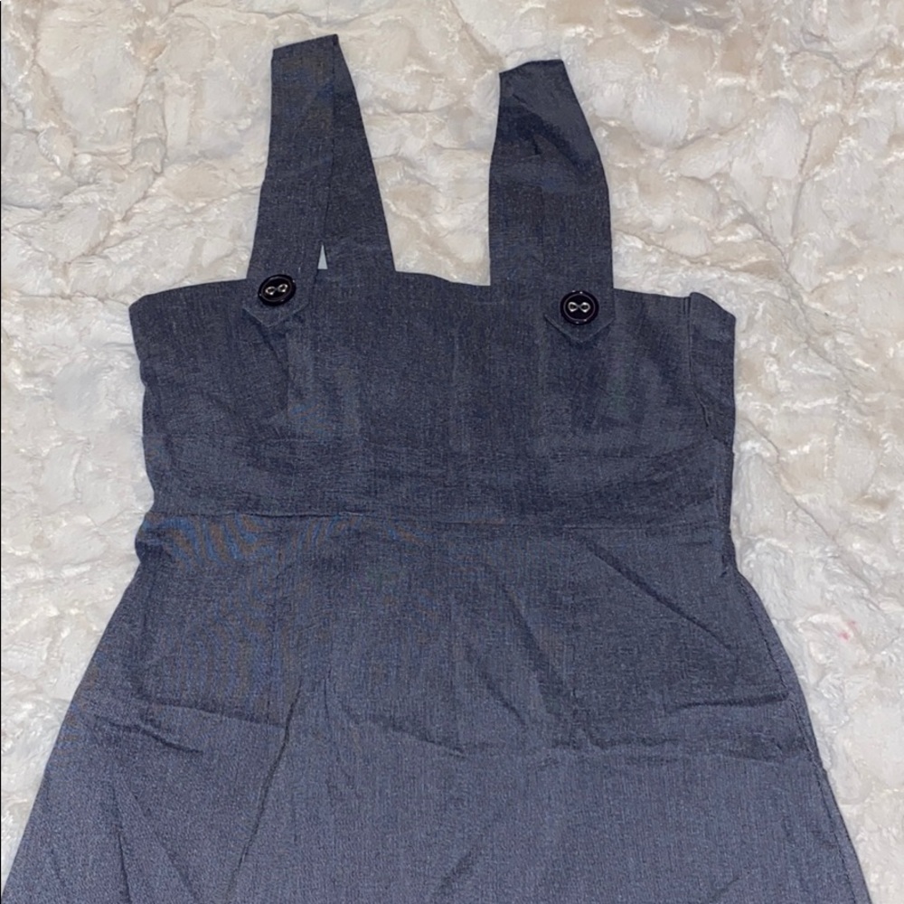 Spicy girl overall dress